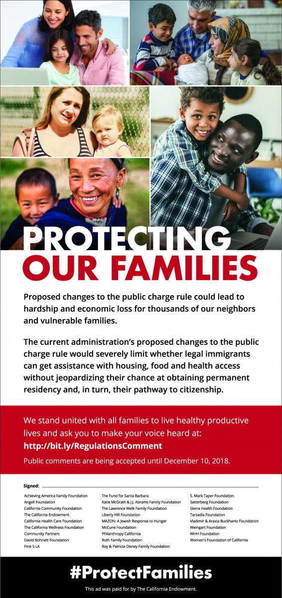 Protecting Families Campaign | Philanthropy California